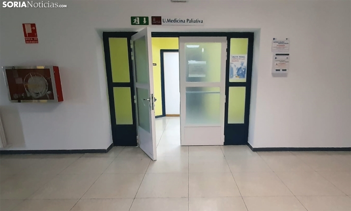 El Complejo Asistencial de Soria se encuentra al 76,6% de ocupación, la segunda más alta de Castilla y León