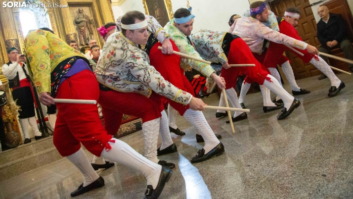 GALERÍA: Emoción, tradición y cultura se dan la mano y palotean en Casarejos