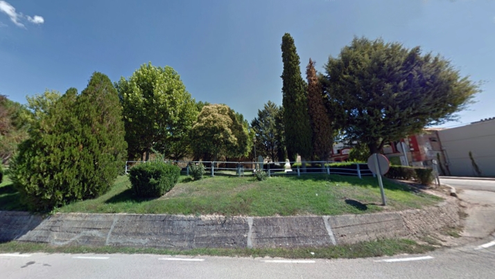 Almazán instalará su nombre en uno de sus paseos