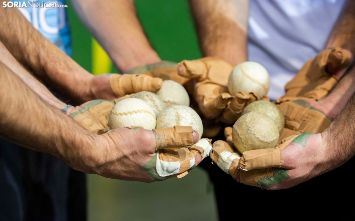 El Pelota Urbión comienza el domingo su andadura en el Campeonato de España