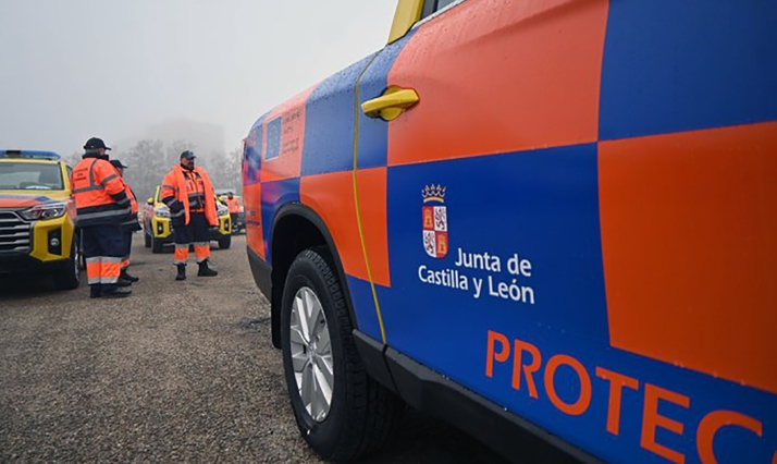 Castilla y León contará con dos vehículos polivalentes de apoyo logístico en emergencias 