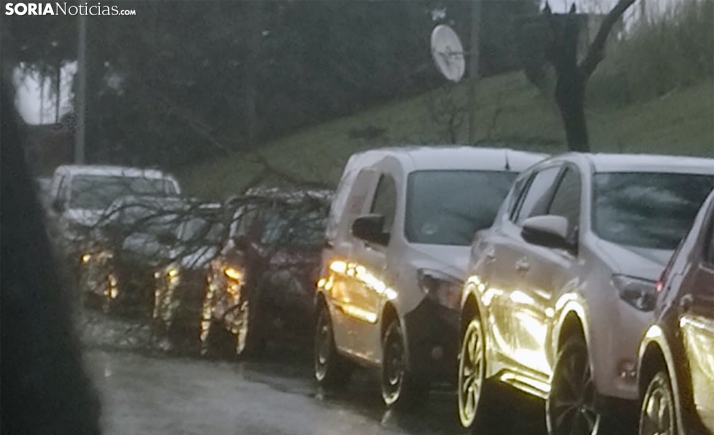 El viento se hace notar en la capital