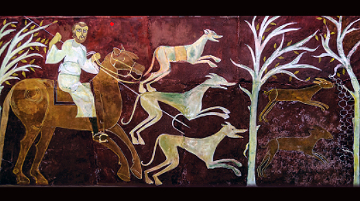 Nueva visita guiada a la exposición San Baudelio siglo XXI, de Pilar Porras