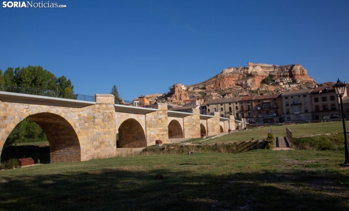 San Esteban de Gormaz, protagonista en Valencia durante todo 2025
