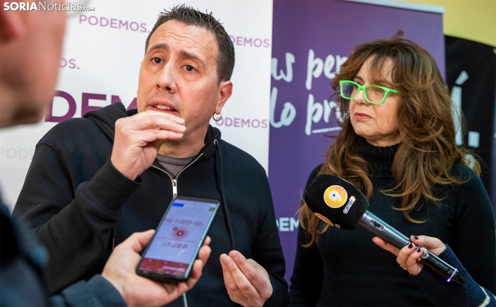 Alberto Sanz, de Unidas Podemos Soria: Carlos Martínez es nuestro Mañueco particular