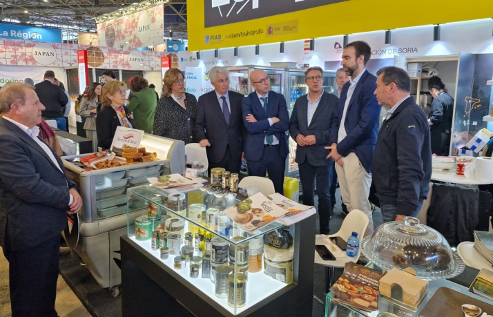 Productos gourmet de Soria: la apuesta por la internacionalización en el escaparate de Lyon