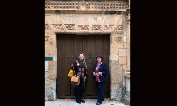 Sol de la Quadra-Salcedo visita el Ceince