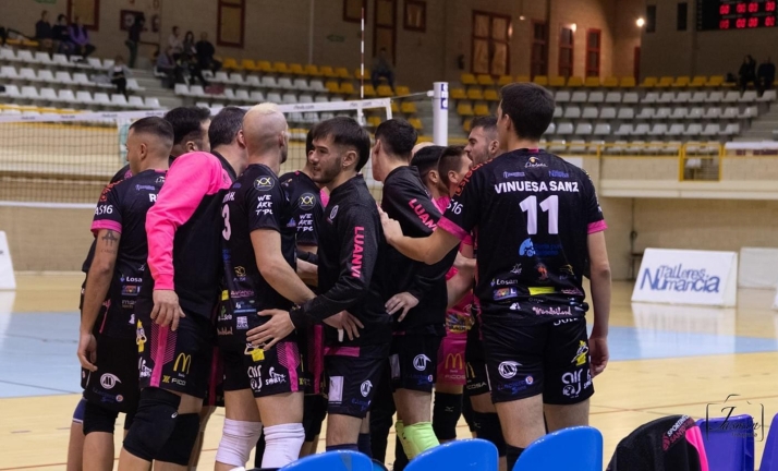 Doble jornada decisiva para el Moreno Sáez Sporting de voleibol en Los Pajaritos