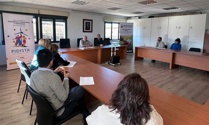 La Mancomunidad de Tierras Altas lleva licitados 5 M€ en actuaciones del PRTR 