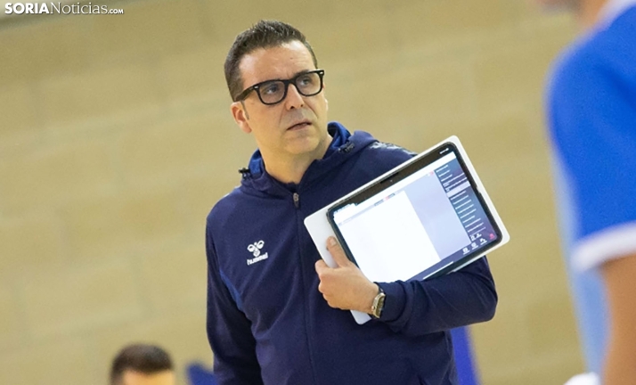 Toribio huye del drama tras caer en Teruel, pero reconoce que los suyos tienen que recuperar su nivel de juego