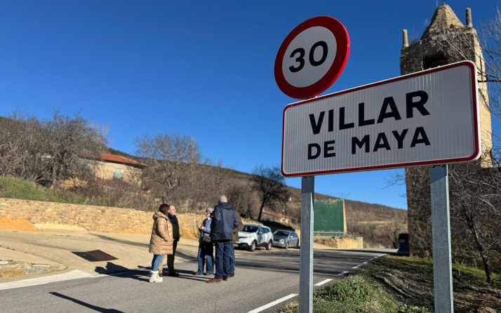 La Diputación da por concluidas las obras en dos carreteras provinciales en Tieras Altas