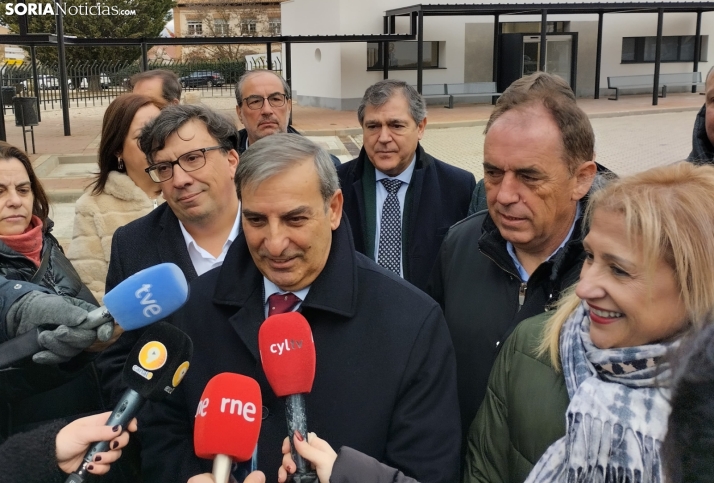 El consejero de Movilidad compromete que la Estrategia Logística final no orillará a Soria