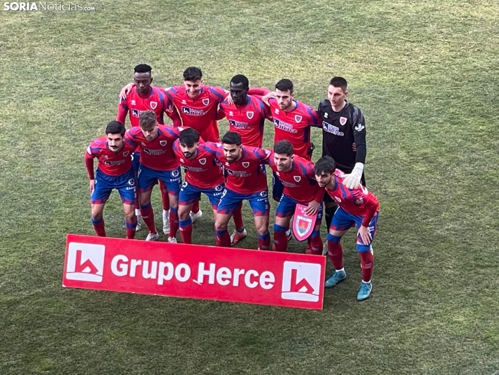 Numancia 1-0 Coruxo: Los sorianos se reencuentran con la victoria y visitarán al Pontevedra con opciones de asaltar el liderato