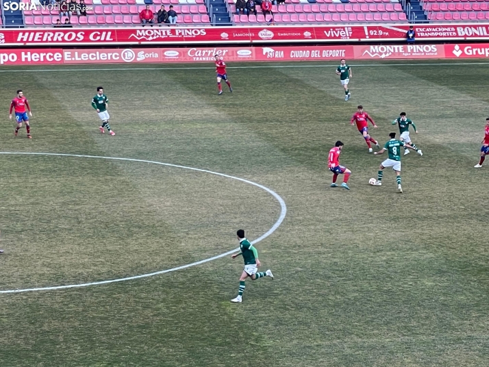 Así hemos vivido el Numancia vs Coruxo de Segunda RFEF