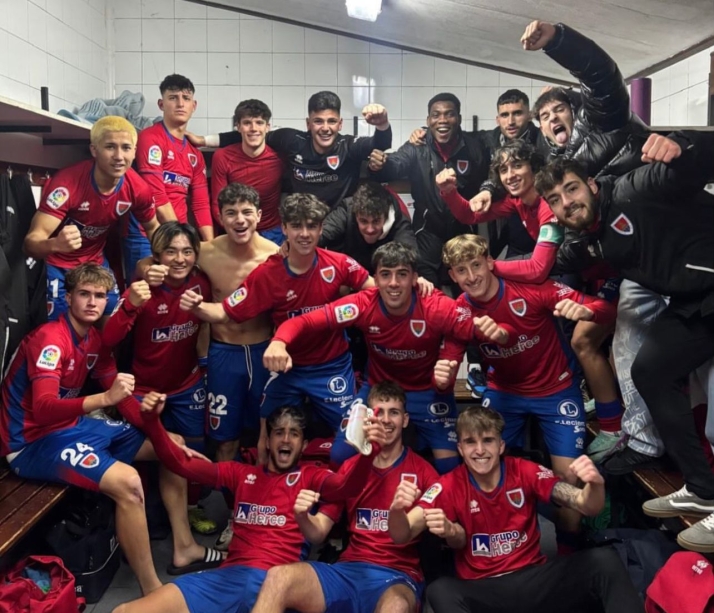 Regional: El Numancia B gana al Calasanz uno de los derbis más importantes de los últimos años