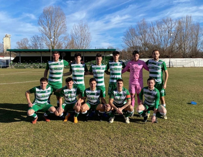 Regional: El San José se lleva el derbi ante el Calasanz en un fin de semana gris para los equipos sorianos