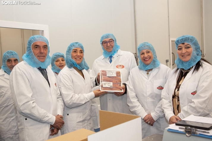 Moreno Saez inaugura su fábrica en el PEMA: 7 M€, 50 trabajadores y 4.000 m2 para seguir creciendo