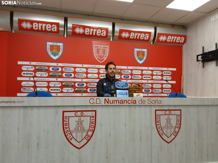 El Numancia se prepara para enfrentar al Bergantiños con ganas tras las suspensión del encuentro frente al Pontevedra