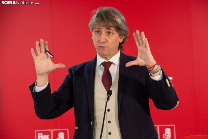 Mínguez plantea un proyecto para Castilla y León sin injerencias y donde las muchas Sorias, pequeñas y humildes, sean protagonistas 