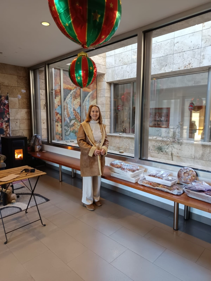 El CIFP La Merced dona una comida solidaria para el Hogar del Padre Ángel