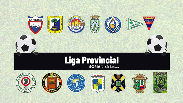 Provincial: Los tres primeros no fallan en una jornada con muchos goles
