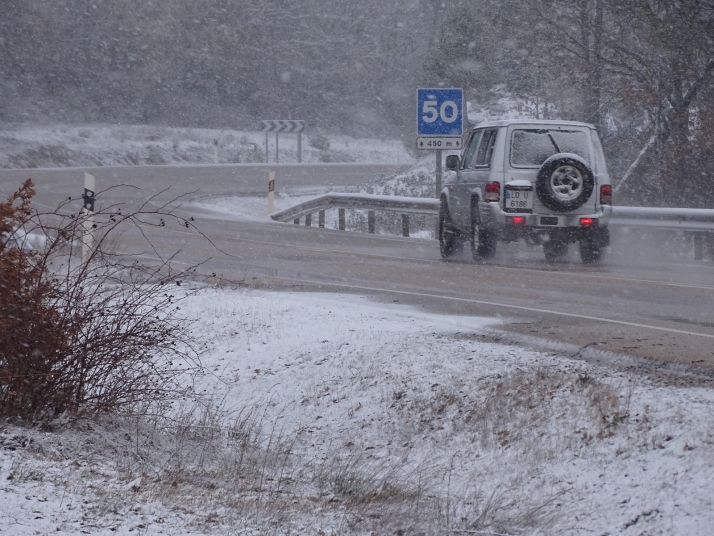 Activada la alerta amarilla por nevadas en Soria: Se esperan acumulaciones de hasta 5 centímetros