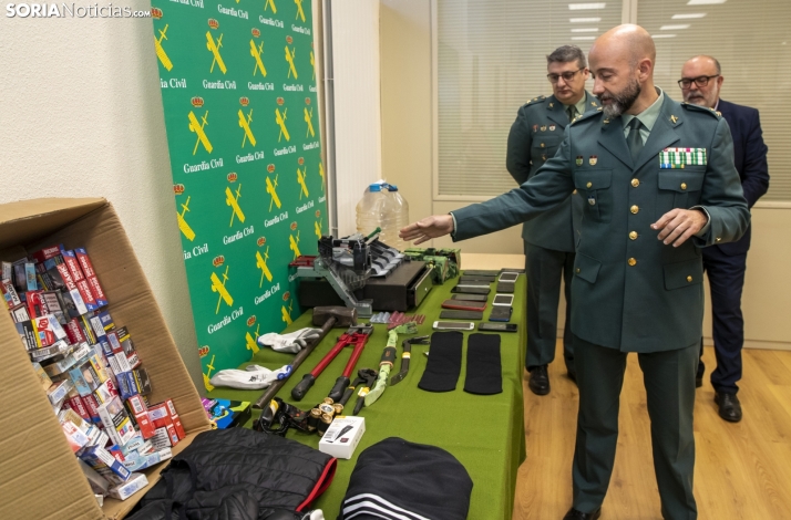 Presentación de la operación Caraza.