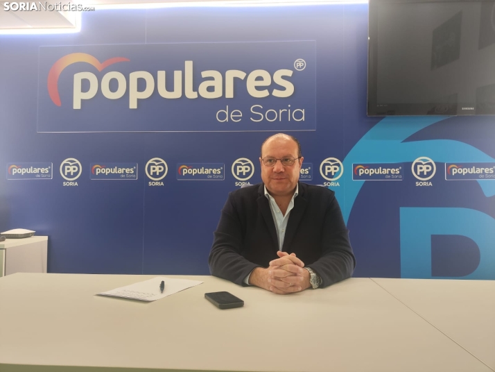 Heras: Para el PP la mejor política social es que la gente tenga un empleo