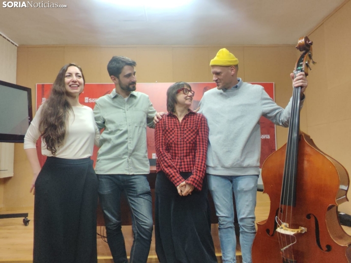 50 plazas para músicos sorianos en talleres de canto, bajo, guitarra, batería y viento