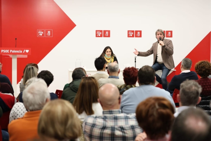 El PSOE de Castilla y León comienza en Palencia a crear su nuevo proyecto político