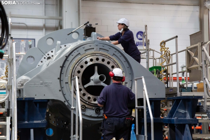 Advierten que el parón de Gamesa afectará no solo a Ágreda sino también a zonas de Zaragoza, La Rioja y Navarra