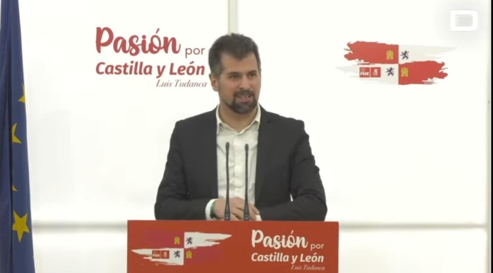 Tudanca apoyará con todas mis fuerzas a Mínguez para que sea presidente de la Junta de Castilla y León 