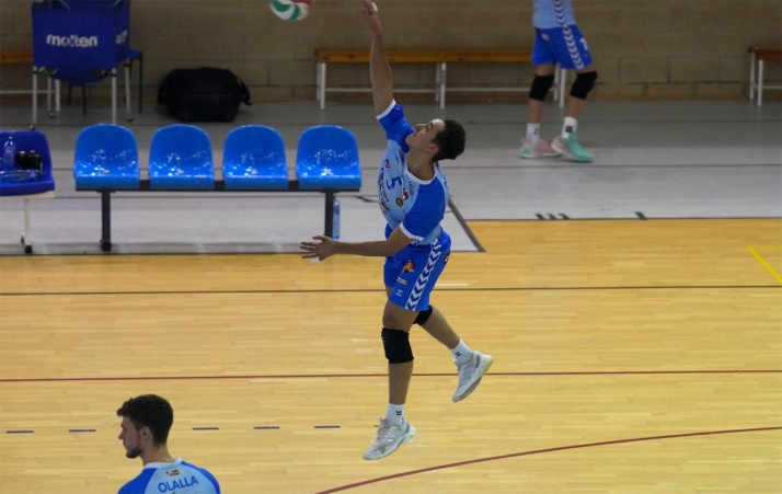 Jaime Arjones, del Grupo Herce, mejor colocador de la semana en la SVM