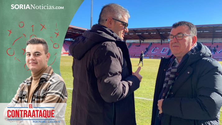 El Contraataque: Se vive muy bien como líder, pero hay que fichar