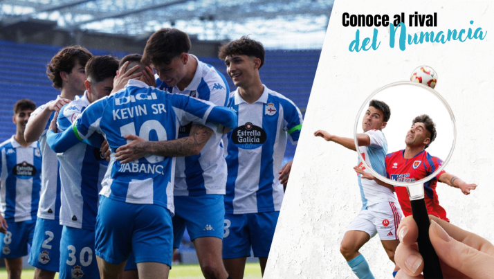 Conoce al próximo rival del Numancia en Segunda RFEF: R.C. Deportivo Fabril