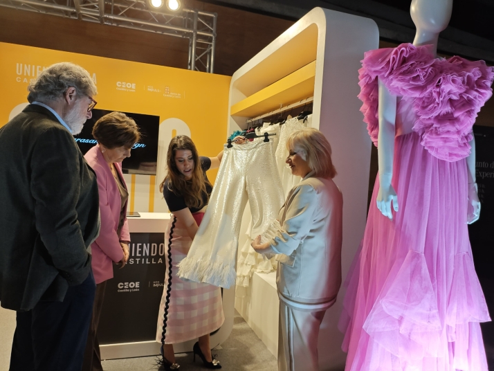 La Junta respalda a los diseñadores de Castilla y León en la Mercedes-Benz Fashion Week