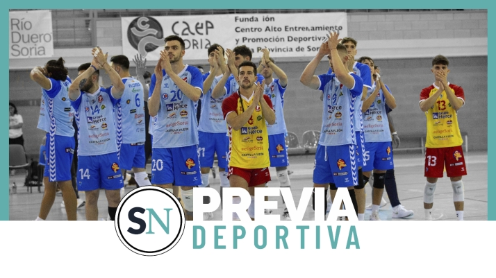 Consulta los horarios de los principales equipos de Soria de este fin de semana