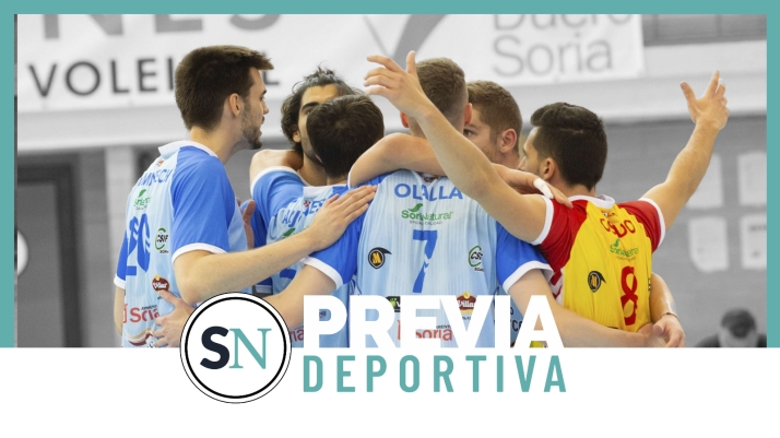 Consulta los horarios de los partidos de los principales equipos sorianos de este fin de semana