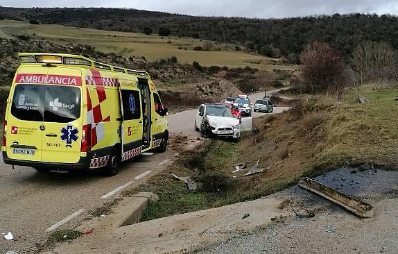 Un fallecido en accidente de tráfico en Magaña