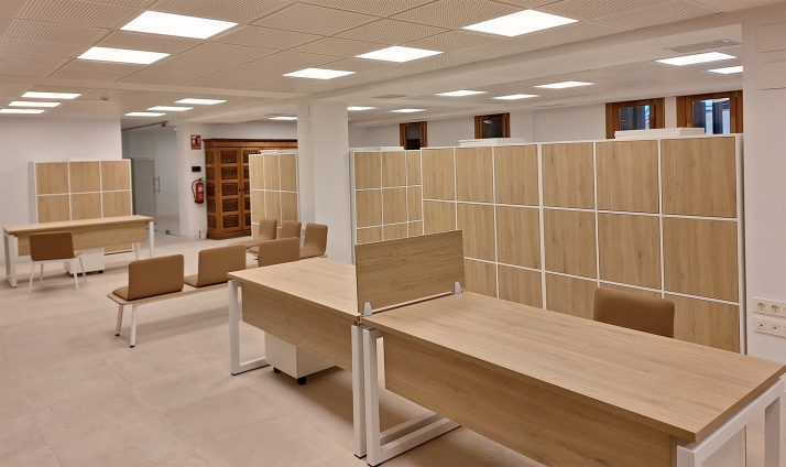 Almazán renueva sus oficinas municipales