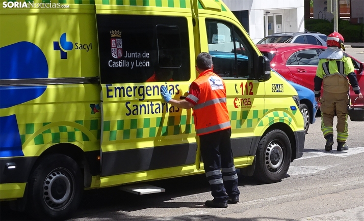 SACYL atendió 9.875 llamadas de emergencia en la provincia de Soria durante 2024