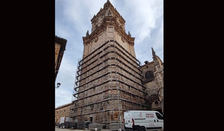 El Burgo concede licencia de obras para la torre de la catedral