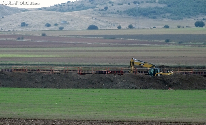 Licitada la redacción del proyecto de la A-11 entre Los Rábanos y La Mallona