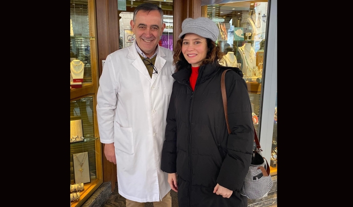 Díaz Ayuso, de gira por este pueblo de Soria