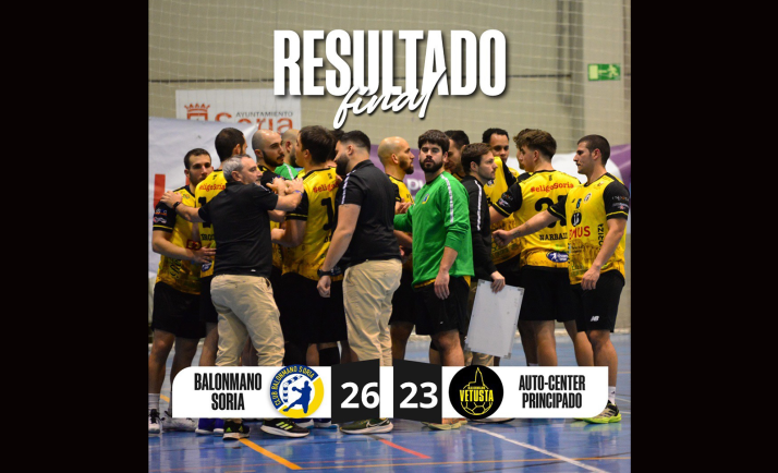 El BM Soria suma otra victoria más en casa