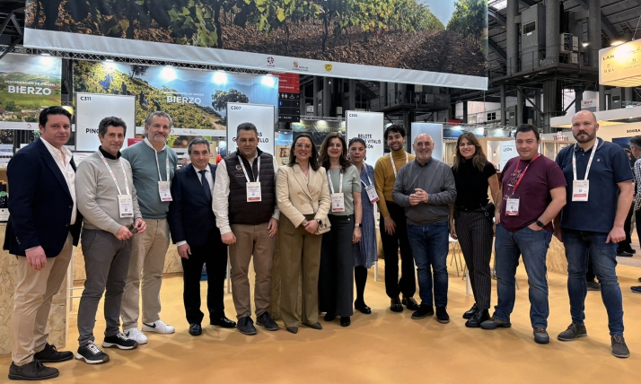 Los vinos de Castilla y León conquistan mercados en Barcelona Wine Week para impulsar la exportación, que supone 227 M€ anuales