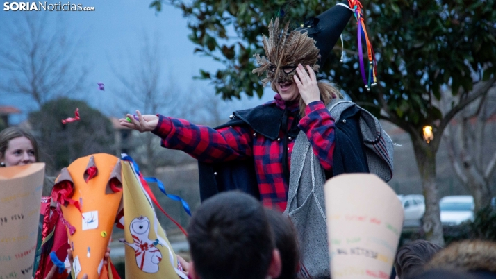 Todo preparado para el carnaval agredeño