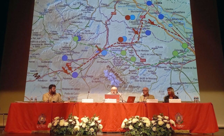 Destacada intervención del Centro de Estudios de Ágreda y el Moncayo en el IV Encuentro arqueológico del Queiles