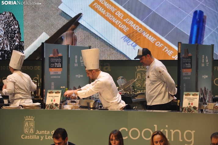 El V Cocinando con Trufa arranca mañana en ocho restaurantes ‘padrinos’ de Soria