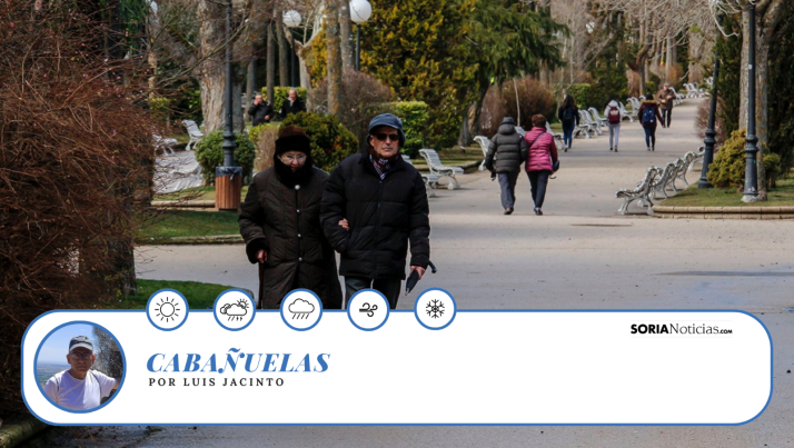 Las cabañuelas de Luis Jacinto predicen un mes mucho más humedo que el anterior